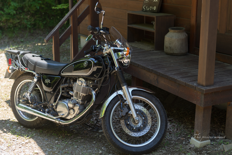 SR500レプリカハンドルに交換/エアークリーナー フィルター SR500レプリカハンドルに交換/エアークリーナー フィルター