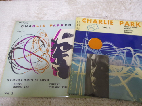 古くて私的なジャズ・レコードEPたち　チャーリー・パーカー編_d0347525_18415454.jpg
