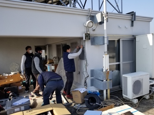 廿日市市・H様邸 蓄電池システム設置工事_d0125228_20484498.jpg