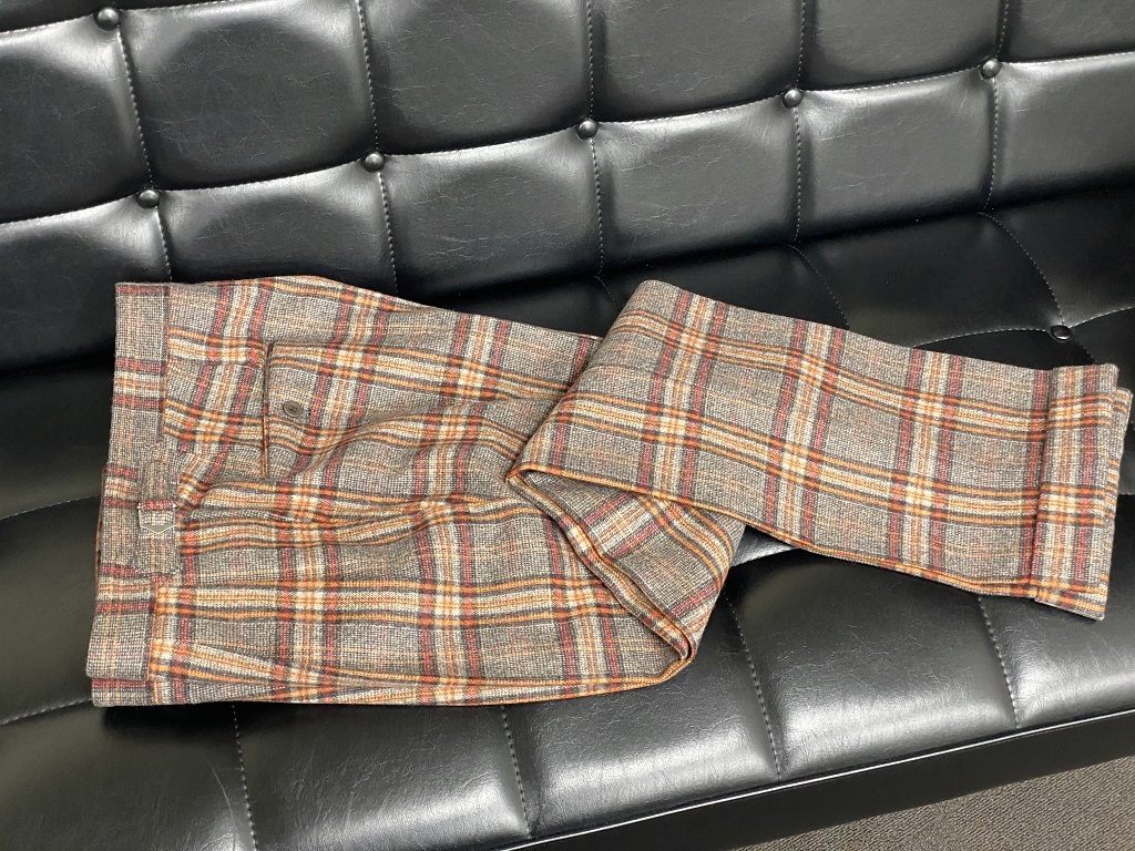 NEGRONI FLANNEL PANTS : Milestoneのブログ