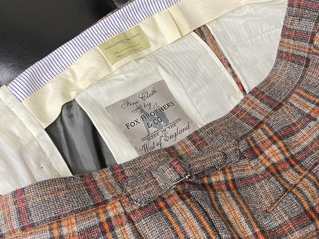 NEGRONI FLANNEL PANTS : Milestoneのブログ