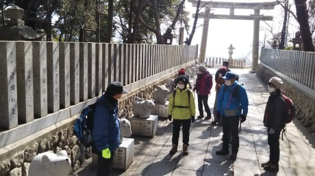 梅見会てくてく歩き 『保久良神社&岡本梅林』_c0218841_17330508.jpg