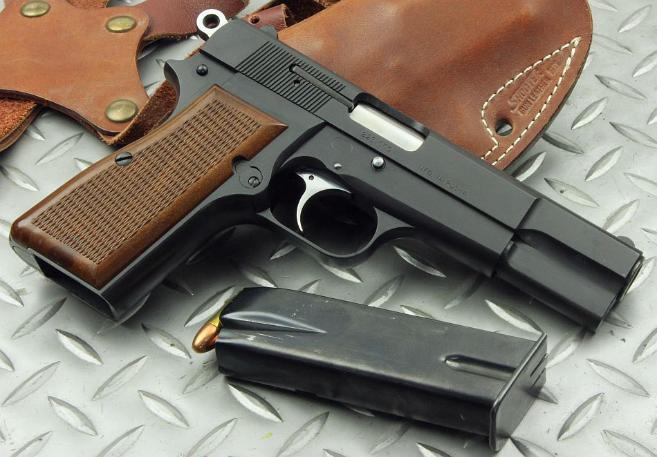 Browning Hi-Power はカッコイイ！ : 