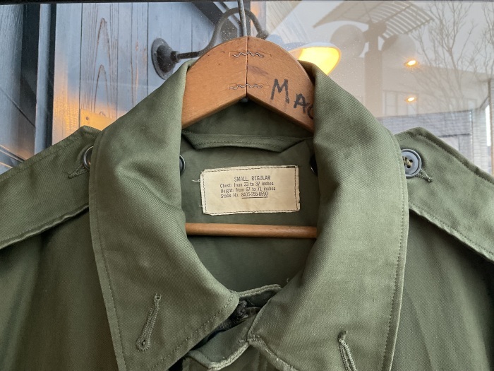 50\'s U.S.M.C. M-51 field jacket (mint condition)_e0343648_22223626.jpeg