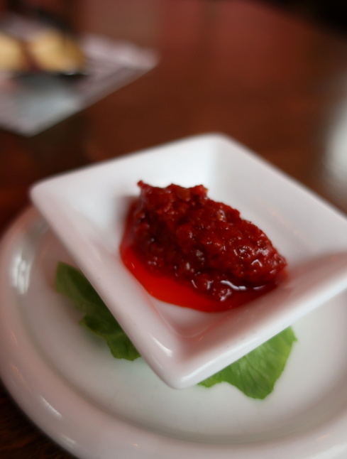 ビストロ バロン カプリス * 熱々グツグツ・クスクスランチ♪_f0236260_22192663.jpg