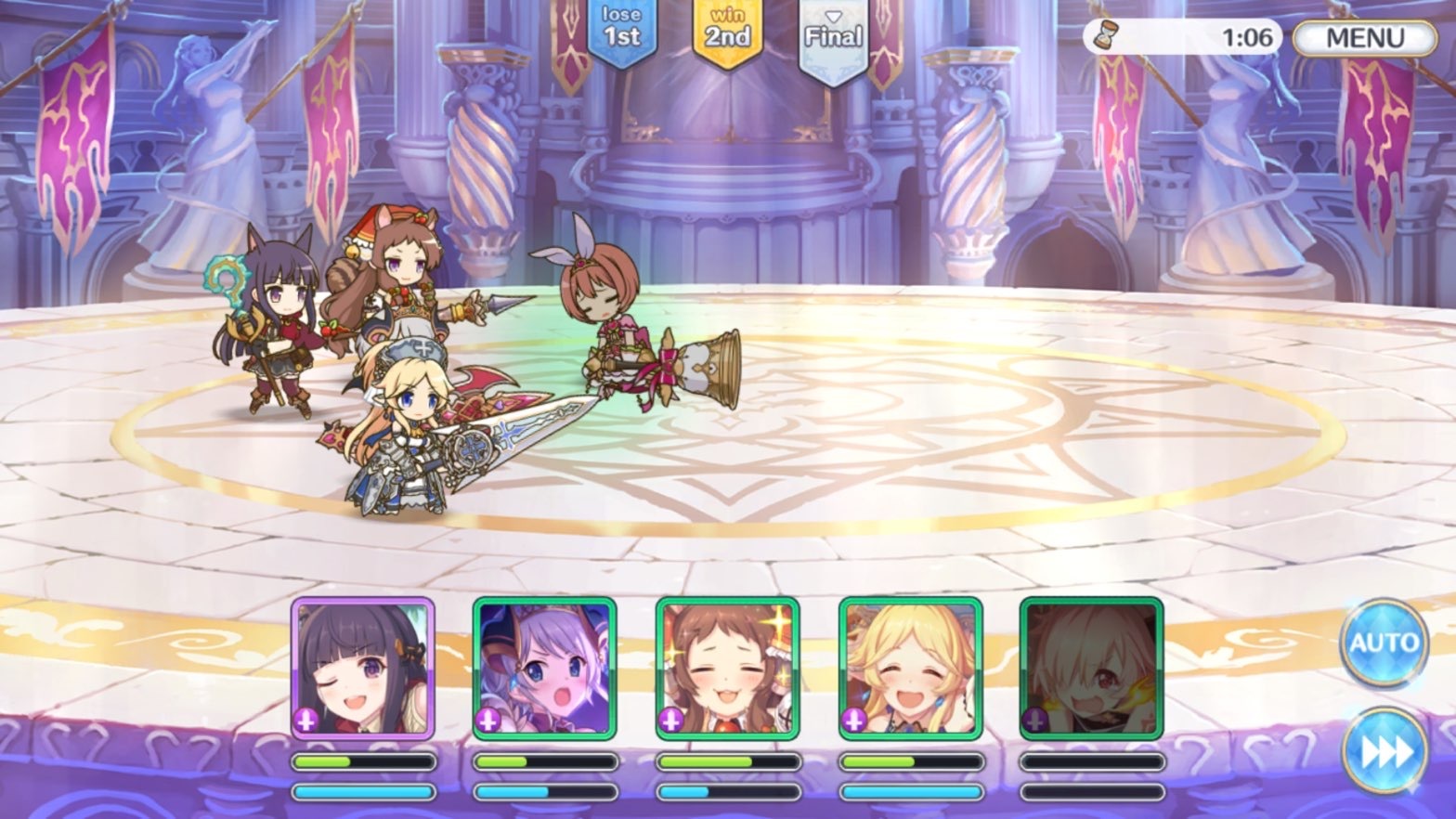 プリコネr リセット後のプリンセスアリーナ登頂達成 21年8月25日リセット編 ゲームに漫画 時々看護師