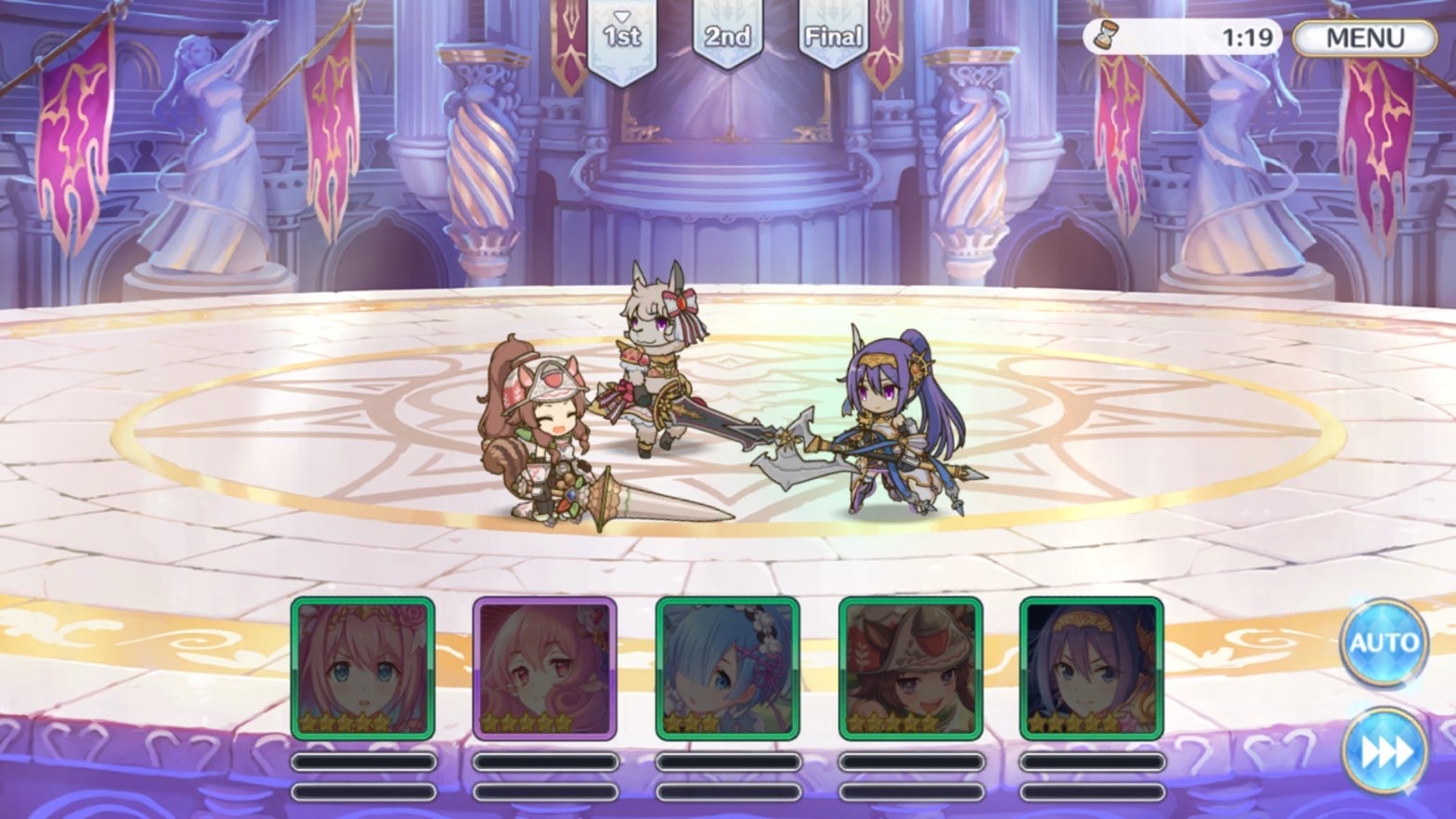 プリコネr リセット後のプリンセスアリーナ登頂達成 21年8月25日リセット編 ゲームに漫画 時々看護師