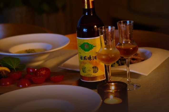 懐かしの桂花陳酒 Sweet