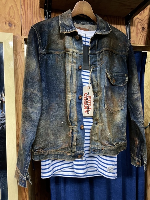 「残り1枚」 SPOT SALE!! FULL COUNT_d0152280_04295628.jpeg