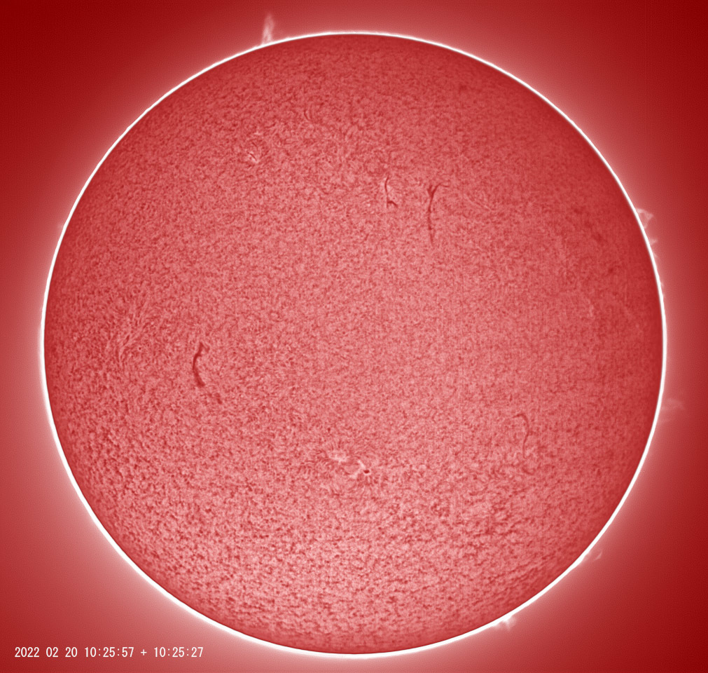 2月20日の太陽_e0174091_18123638.jpg