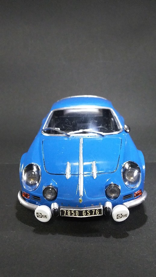 制作記⑤ 「タミヤ 1/24 アルピーヌA110」その 4️⃣ : 雑食モデラー