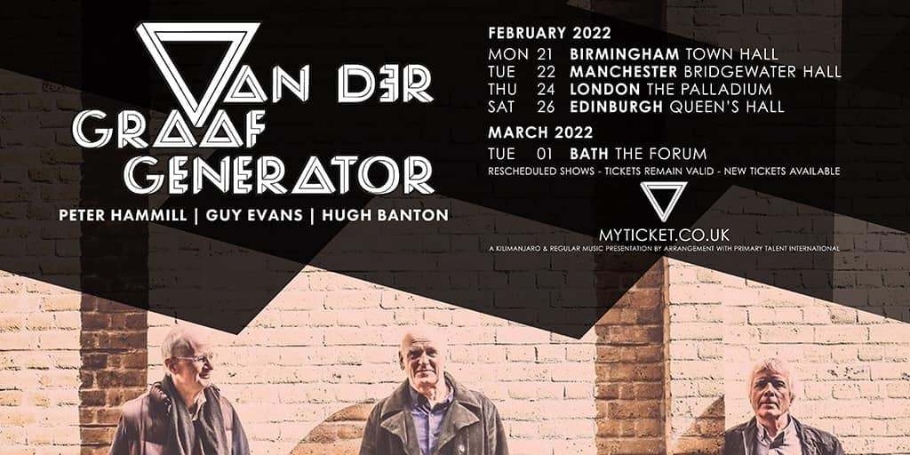 Van der Graaf Generator、イギリス・ツアー今日開始_e0081206_10013020.jpg