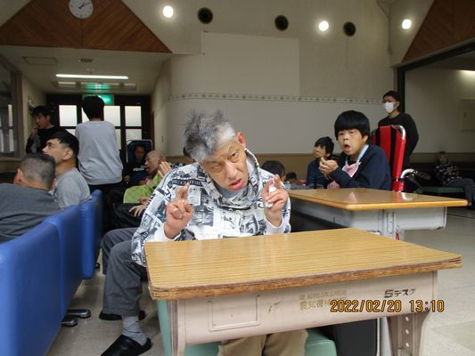 2/20 誕生日喫茶_a0154110_08343369.jpg