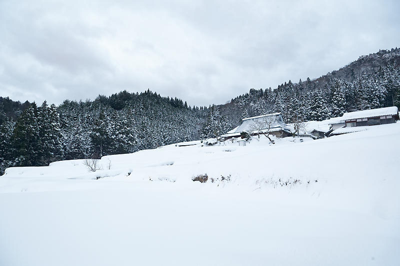 2022年滋賀県の雪景色@高島　畑の棚田_f0032011_21163544.jpg