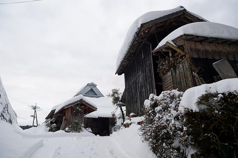 2022年滋賀県の雪景色@高島　畑の棚田_f0032011_21163601.jpg