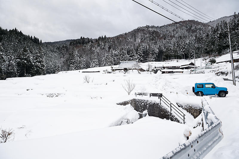 2022年滋賀県の雪景色@高島　畑の棚田_f0032011_21163630.jpg