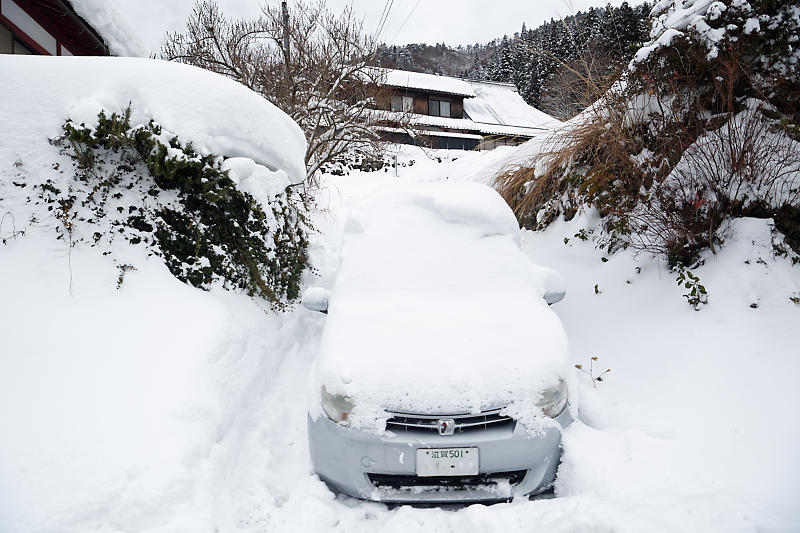 2022年滋賀県の雪景色@高島　畑の棚田_f0032011_21214374.jpg