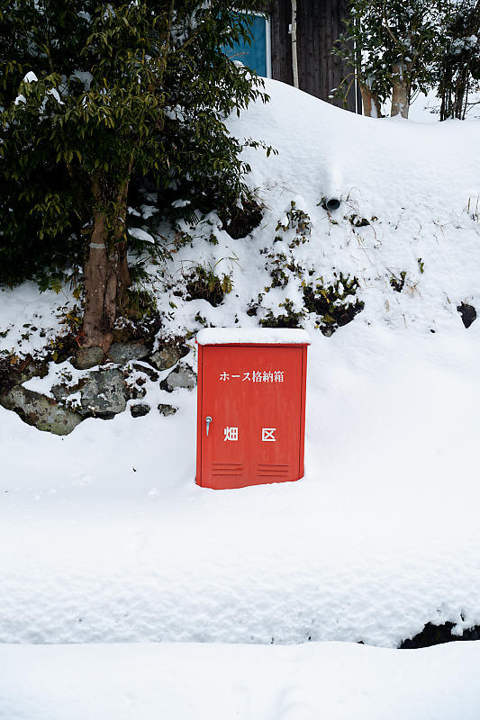 2022年滋賀県の雪景色@高島　畑の棚田_f0032011_21215612.jpg