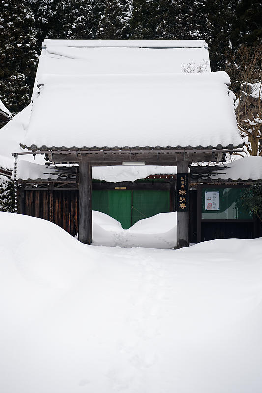 2022年滋賀県の雪景色@高島　畑の棚田_f0032011_21265586.jpg