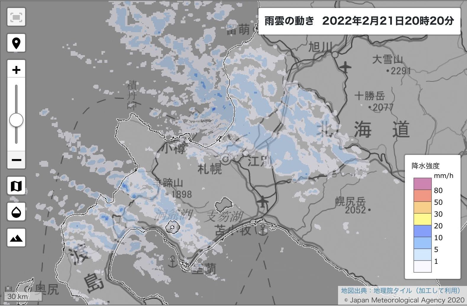 やってきました暴風雪_c0025115_21093521.jpg