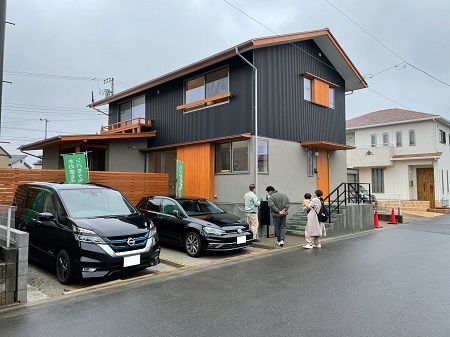 つくば市研究学園にて完成見学会を開催しました。_a0059217_18270916.jpg