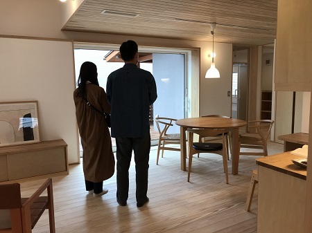つくば市研究学園にて完成見学会を開催しました。_a0059217_18271273.jpg