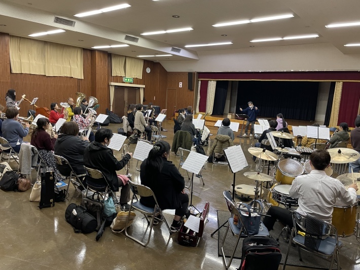 吹奏楽団さんとリハーサルでした！_f0373339_05470409.jpeg