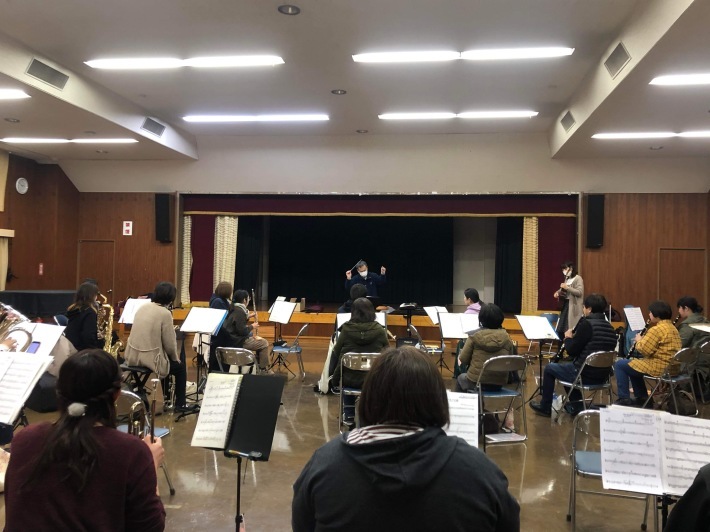 吹奏楽団さんとリハーサルでした！_f0373339_05525043.jpeg