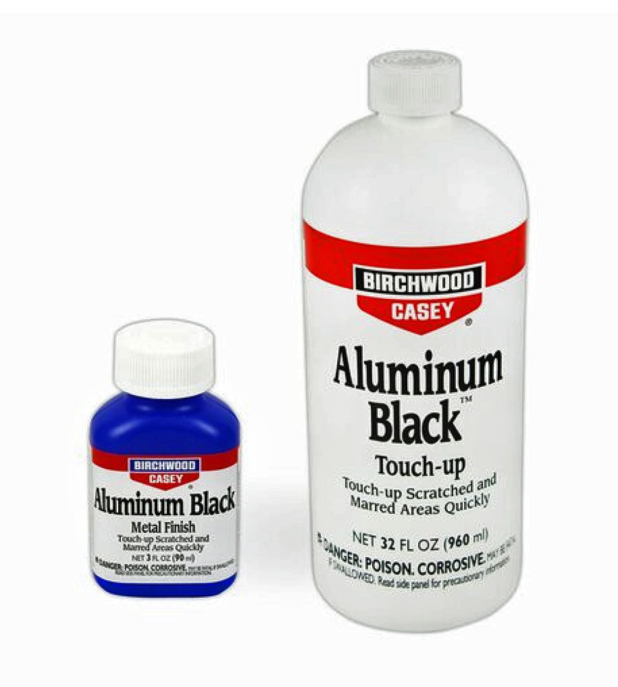 バーチウッド アルミニウムブラック ALUMINIUM BLACK