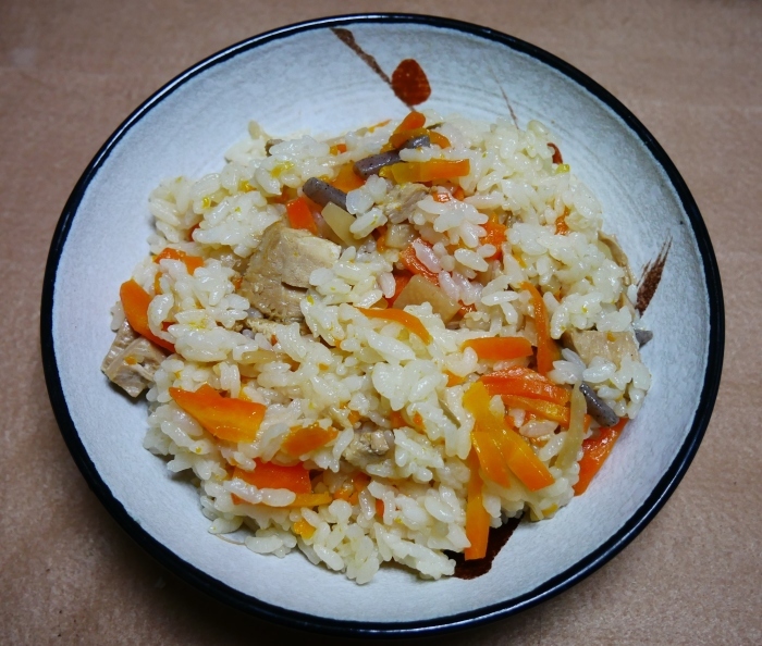 　　きょうの料理　とり五目炊き込みご飯　　２０２２-０２-２４　００：００ 　_b0093754_23282510.jpg