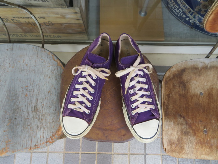 70's CONVERSE Chack Taylor Purple 紫 オリジナル チャック 70's CONVERSE Chack Taylor Purple 紫 オリジナル チャック