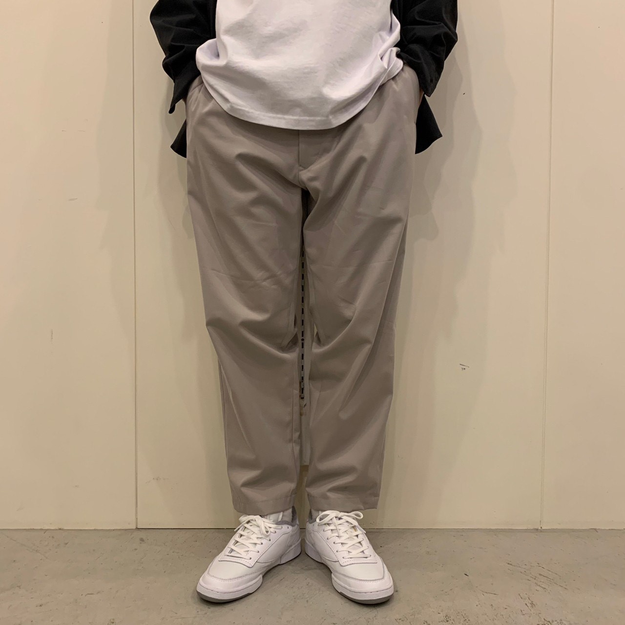 LAMONDの”ワイドパンツ”。 : 岡山 セレクトショップ FORTY FIVE STYLE Blog