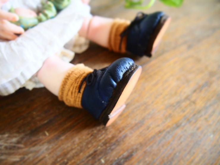 ライラちゃんの青い靴と髪飾り Gana Baby S ガーナベイビーズ