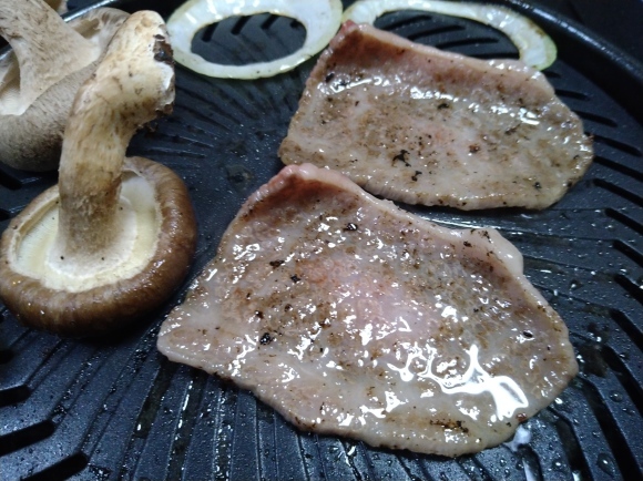 2/21 イワタニやきまる で 自宅BBQ _b0042308_00294192.jpg