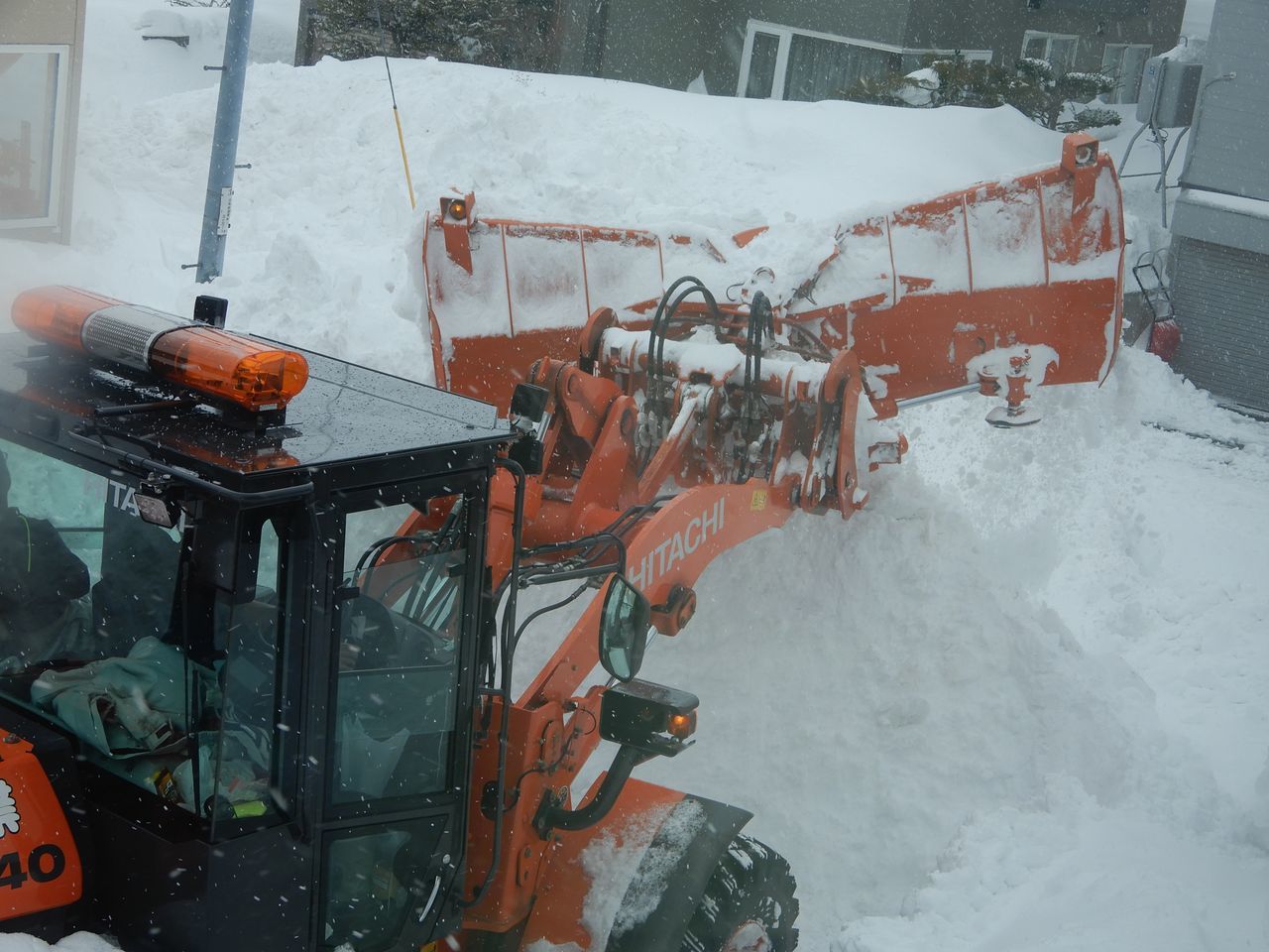 スーパー猫の日に猛烈な吹きだまり豪雪_c0025115_22173695.jpg