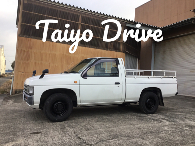 TEAM TETSUJIN D21 DATSUN TRUCK 塗装済ボディ（Amazon | NISSAN