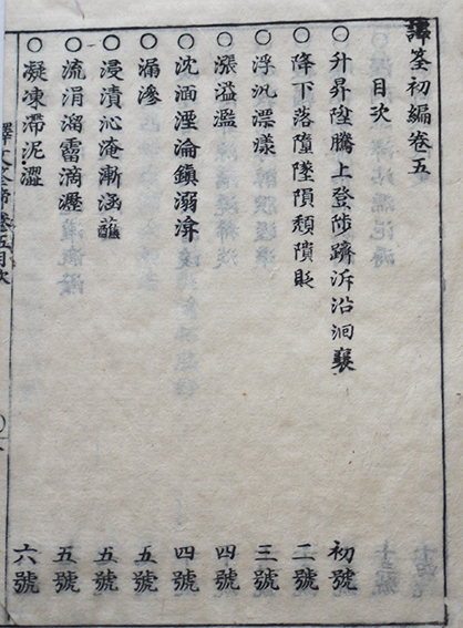 翻訳必究・譯文筌蹄/訳筌初編（全6巻揃い）荻生徂徠先生必授 永