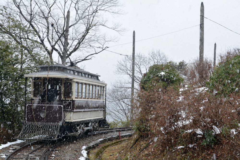 しんしんと降る雪と運転する京都市電１_e0373930_19025174.jpg