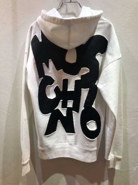22SS【MOSCHINO　COUTURE モスキーノ クチュール】新作パーカー入荷です。_c0204280_19282878.jpg