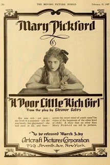 「The Poor Little Rich Girl」　(1917)_f0367483_03372627.jpg
