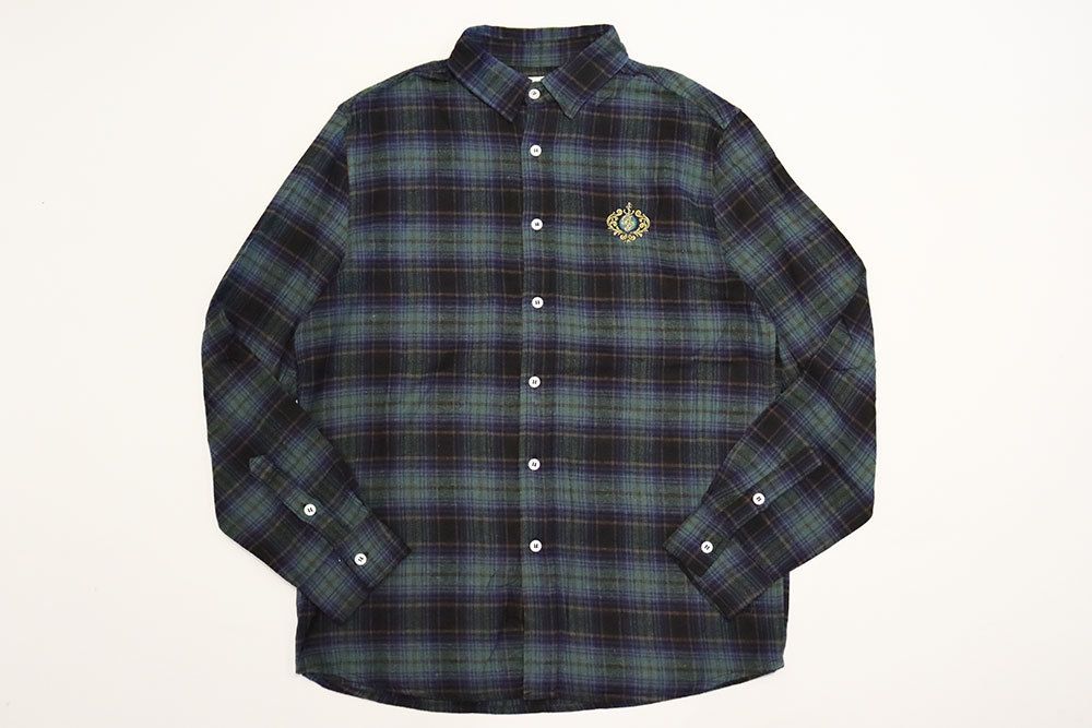 BUTTER GOODS (バターグッズ) \" CAMPBELL SHIRT \"_b0122806_12474819.jpg