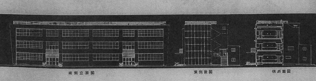 埼玉県羽生市立手子林小学校(建築家・関根要太郎作品研究)_f0142606_15311146.jpg