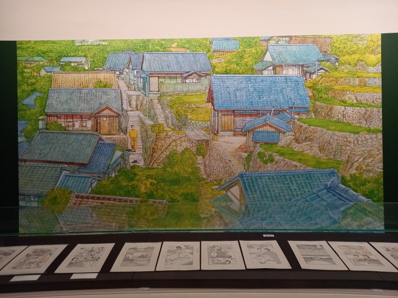 「描くひと　谷口ジロー展」原画の紹介です。_a0214329_09445401.jpg