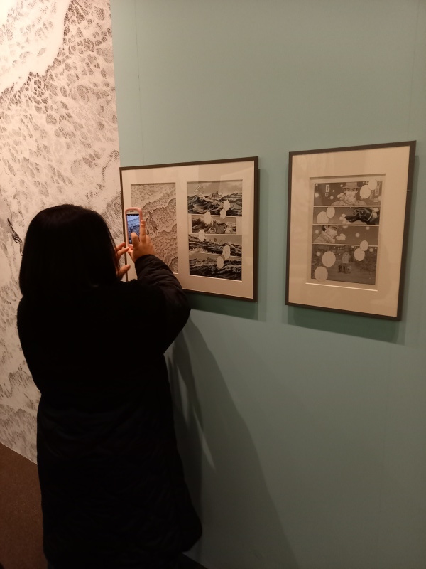 「描くひと　谷口ジロー展」原画の紹介です。_a0214329_09460810.jpg