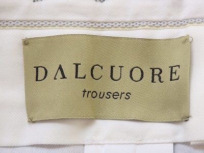 ダルクオーレ トラウザーズ ベルトレスパンツ 2021A／W : モノ