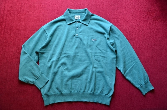 \"Penney\'s\"<<The Fox L/S Polo Shirts>>new in!!!!_c0167336_21130184.jpg