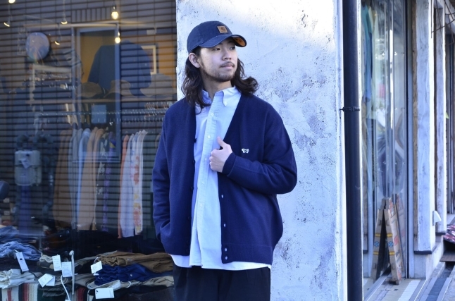 \"Penney\'s\"カーディガン着まわし術_c0167336_22093539.jpg