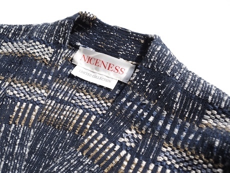 SERGE / LIMITED(SVR-BORO CARDIGAN) NICENESS : Chalt