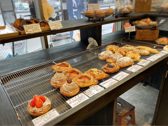 ブーランジェリー・リッシュ近鉄奈良駅前店_e0292546_20054730.jpg