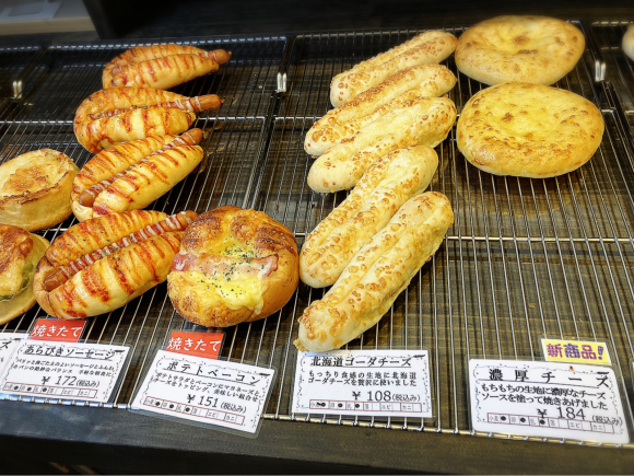 ブーランジェリー・リッシュ近鉄奈良駅前店_e0292546_20054897.jpg